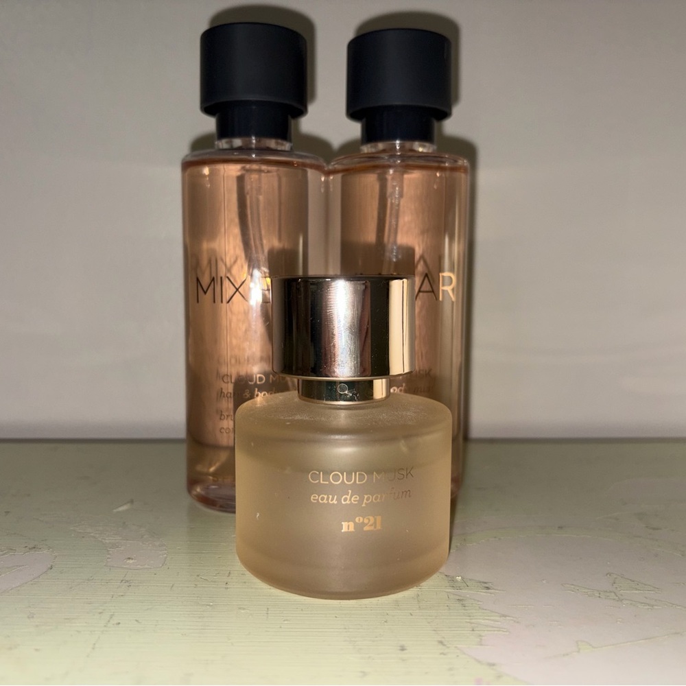 Cloud Musk Perfume from Target Mix Bar and hair and body mist